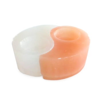 Selenite Yin Yang Candle Holder